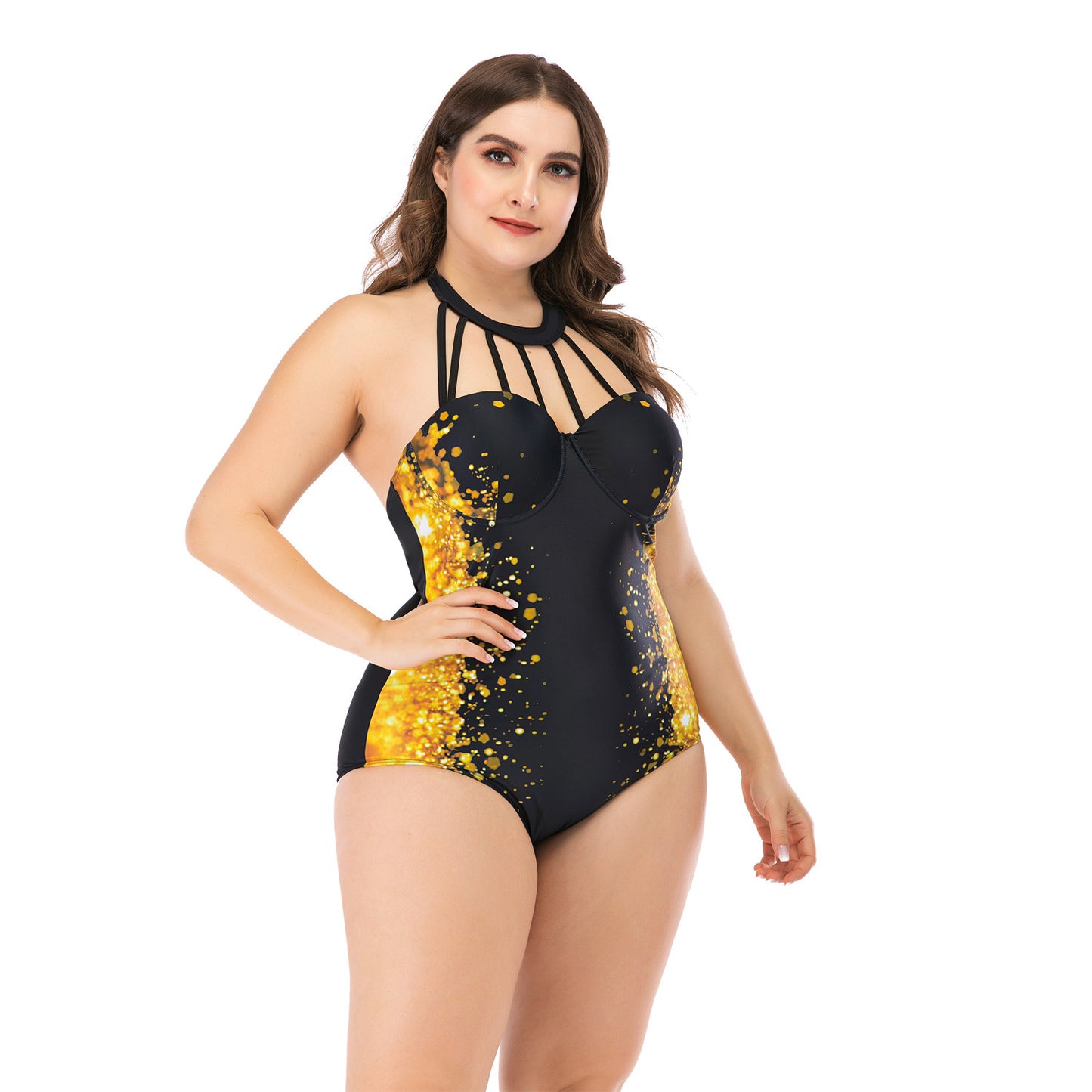 Plus Size Sexy Swimsuit