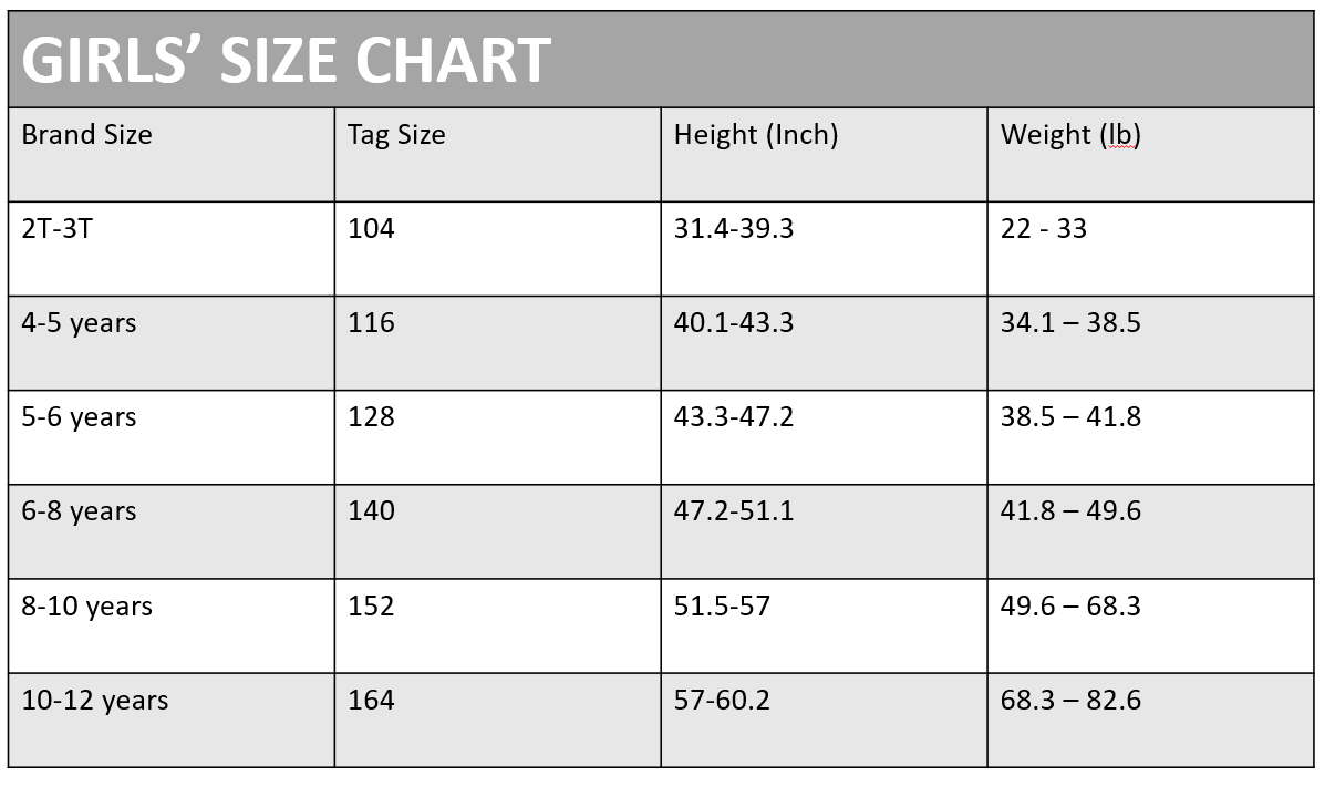 Girls Two Piece bathing suit