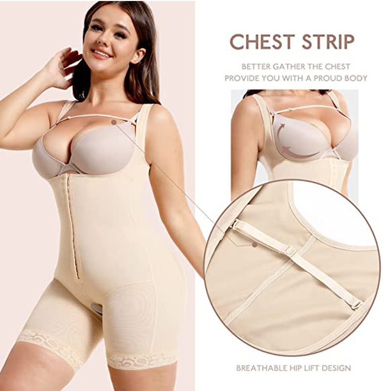 Woman Plus Size Tight Body Shaping Corset