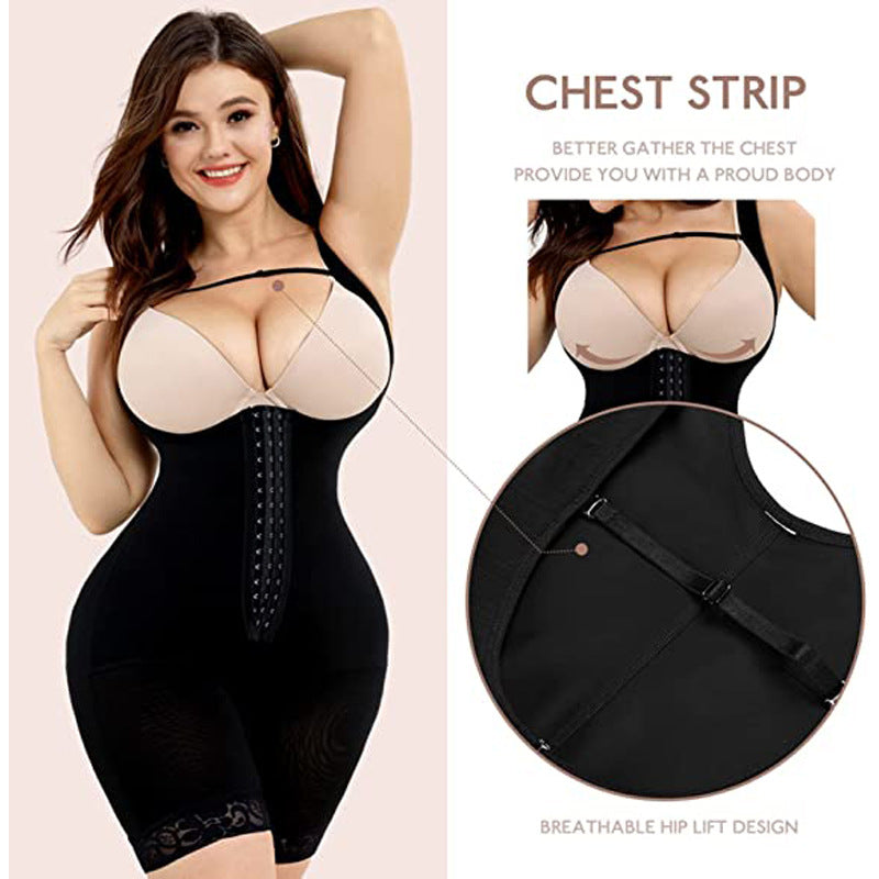 Woman Plus Size Tight Body Shaping Corset