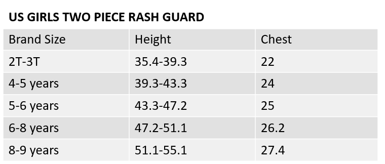 Girls Long Sleeve Swimsuit Mermaid