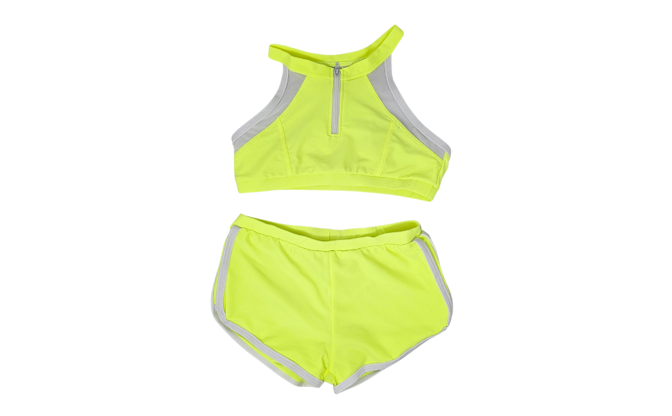 Girls Two Piece bathing suit