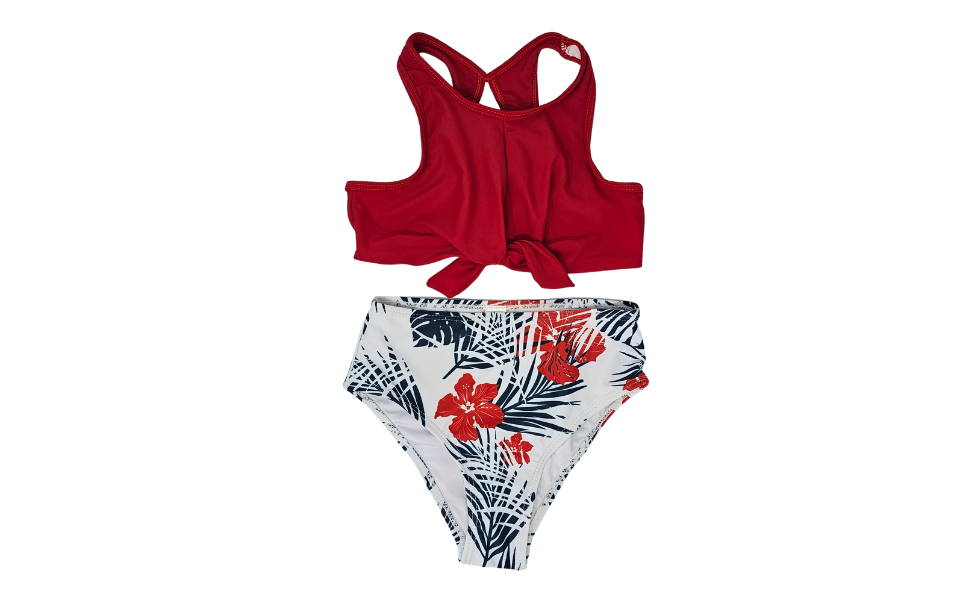 Girls Two Piece bathing suit