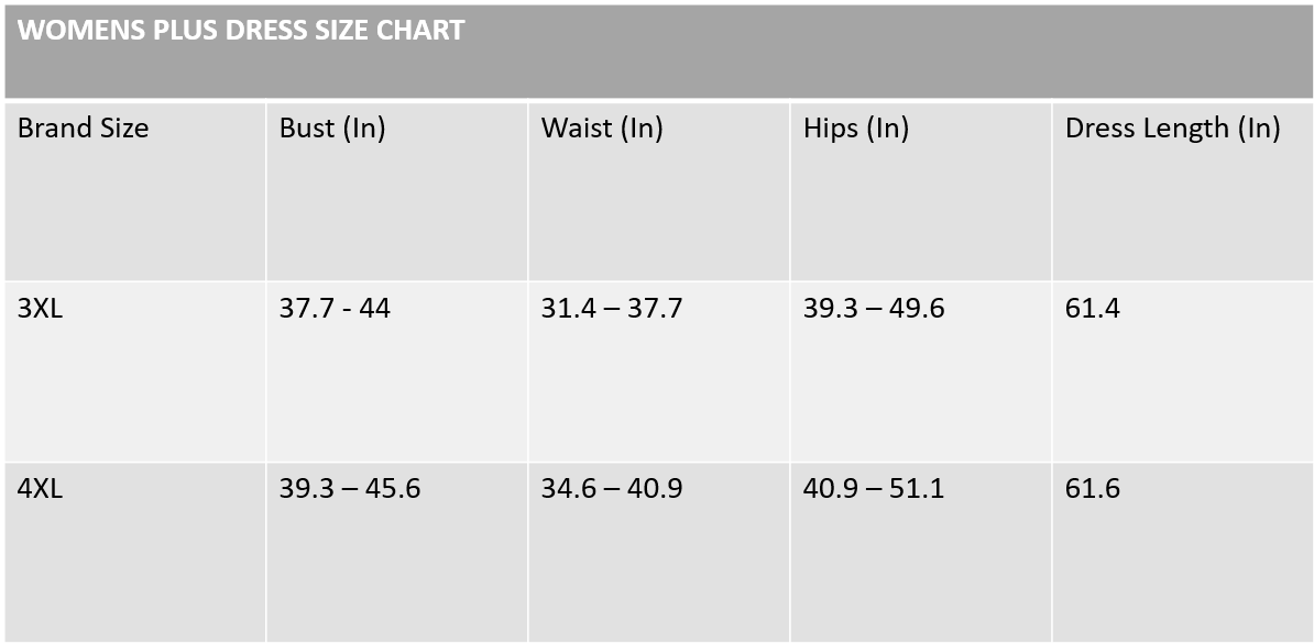 Women Plus Size Performance Dress Banquet