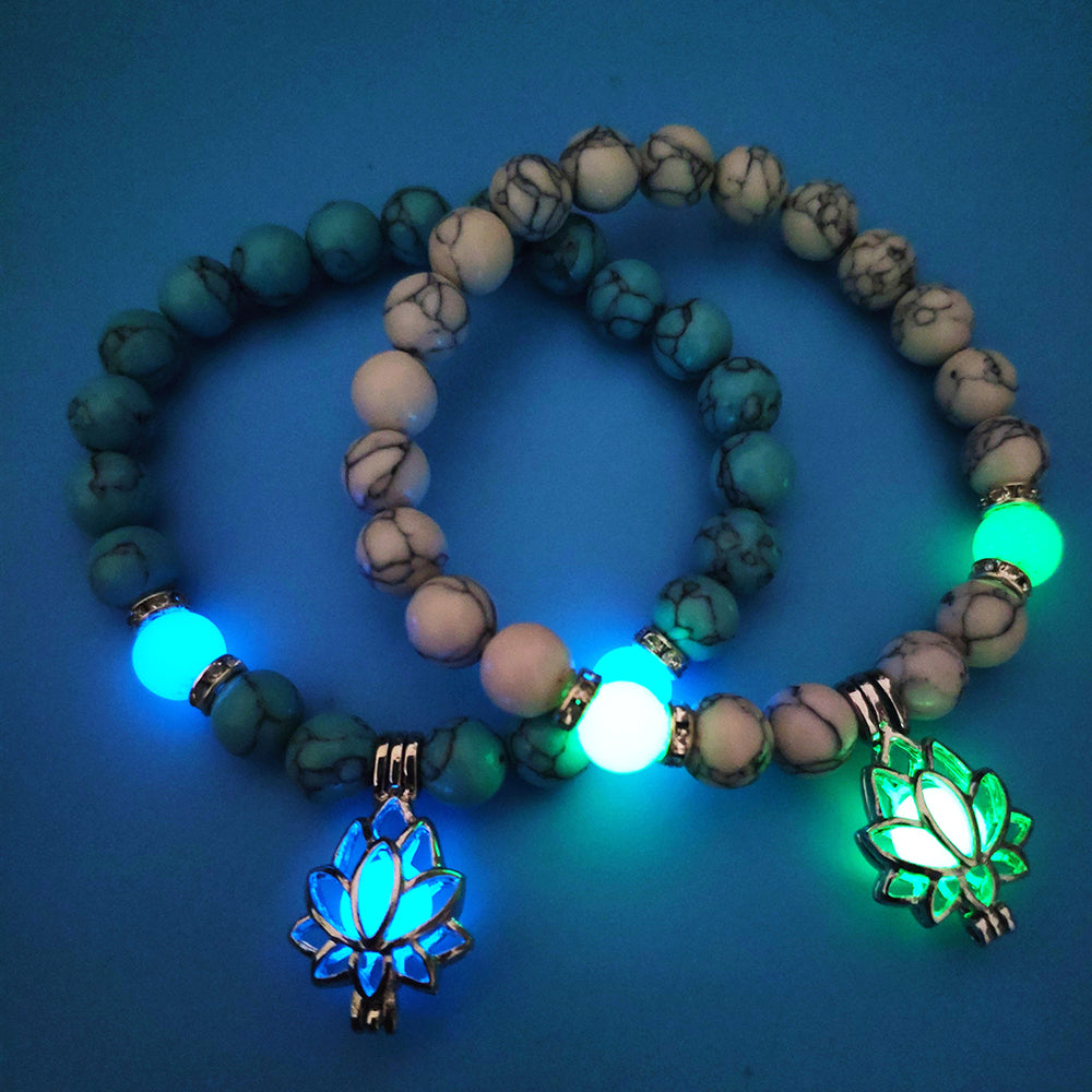 Luminous Natural Stone Bracelet