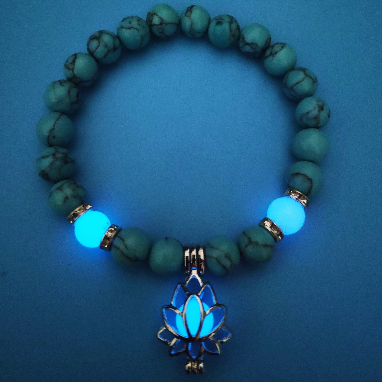 Luminous Natural Stone Bracelet