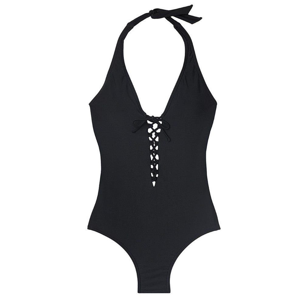 Women Plus Size One Piece Sexy Swimsuit