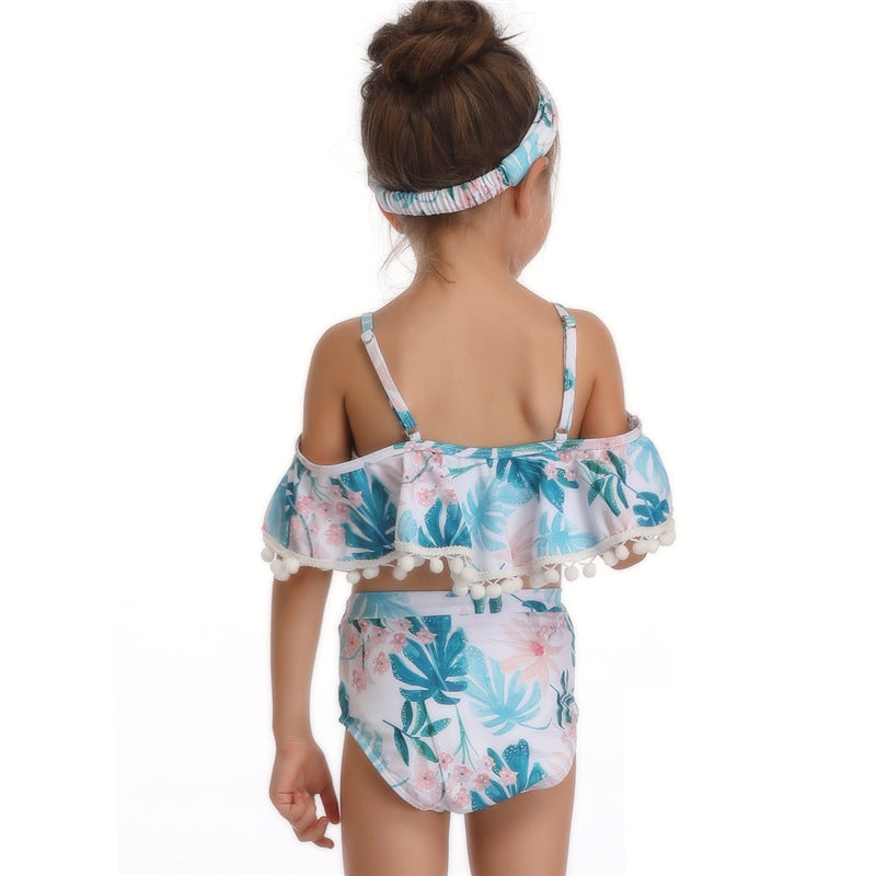 Girls' 2-piece bathing suit