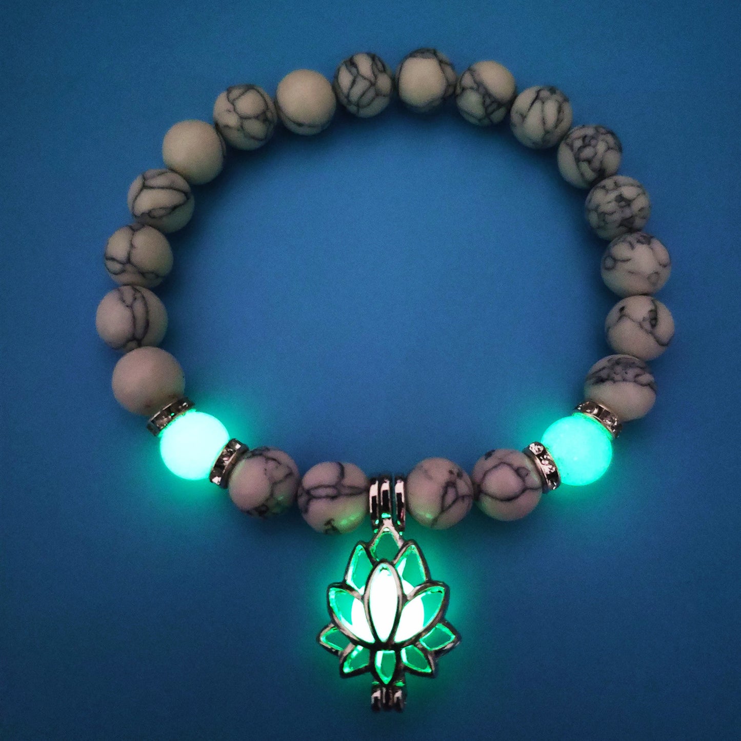 Luminous Natural Stone Bracelet
