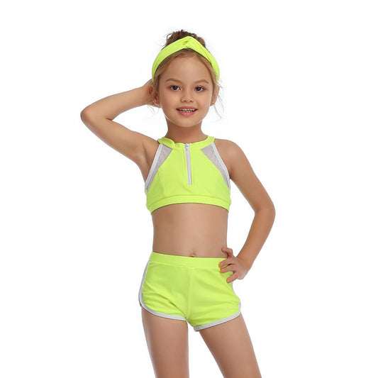 Girls Two Piece bathing suit