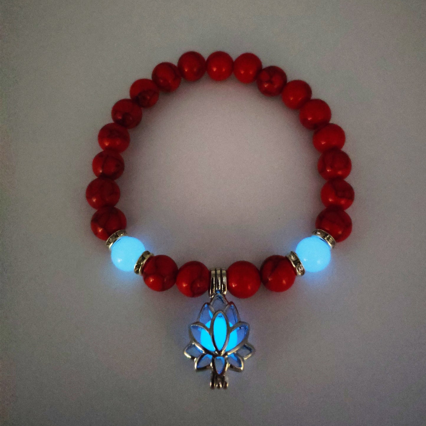 Luminous Natural Stone Bracelet