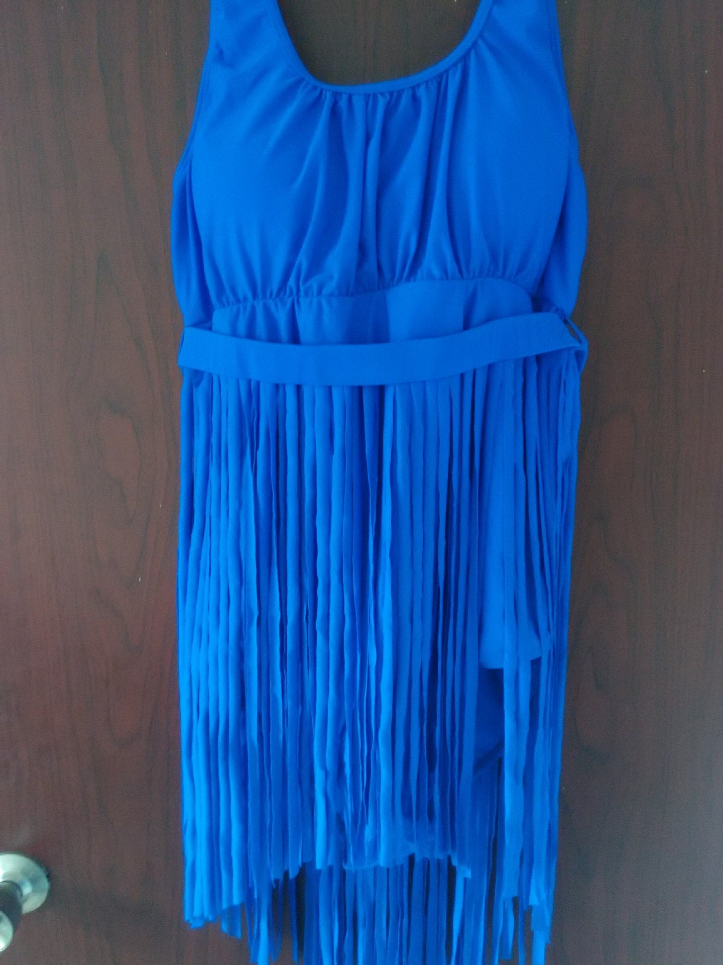 Women Plus size Slimming Underwire Tassels Swimwear