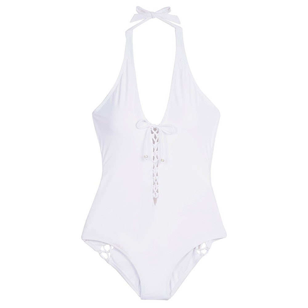 Women Plus Size One Piece Sexy Swimsuit