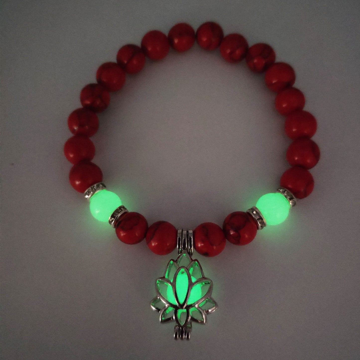 Luminous Natural Stone Bracelet