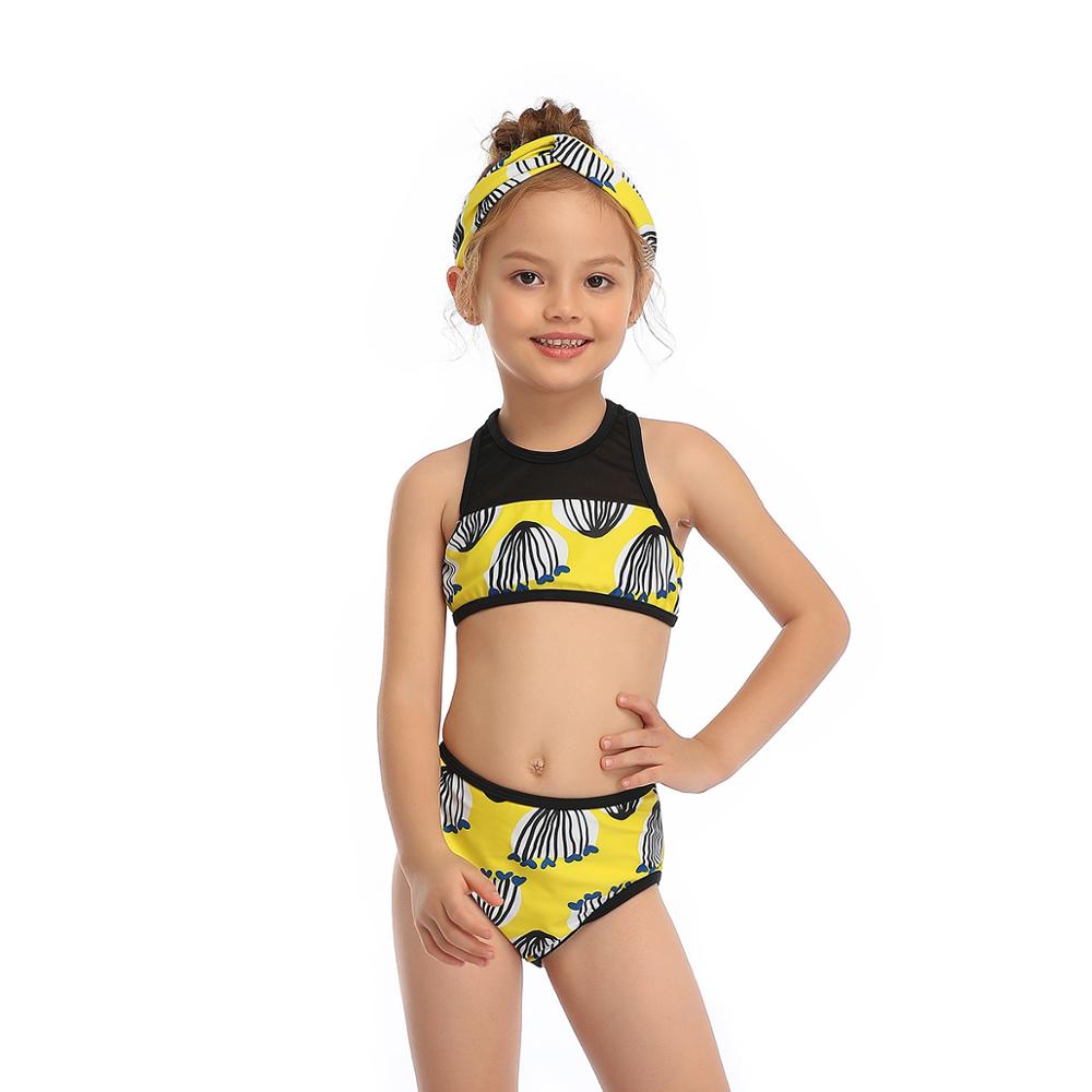 Girls Two Piece bathing suit