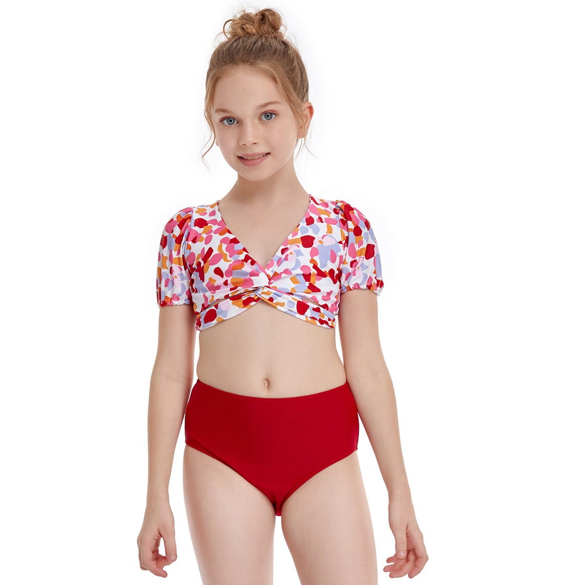 Girls Two Piece bathing suit