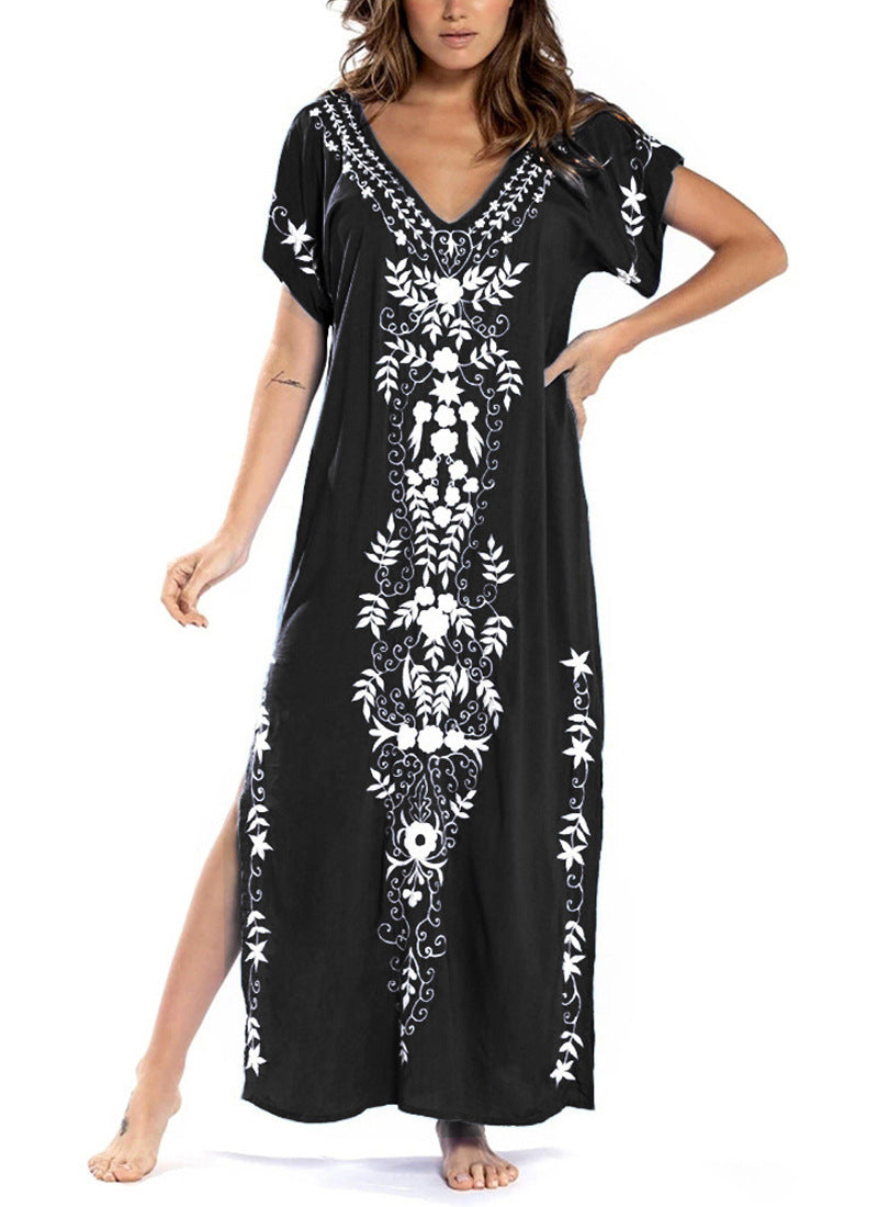 Women Beach Swimsuit Coverup Dress