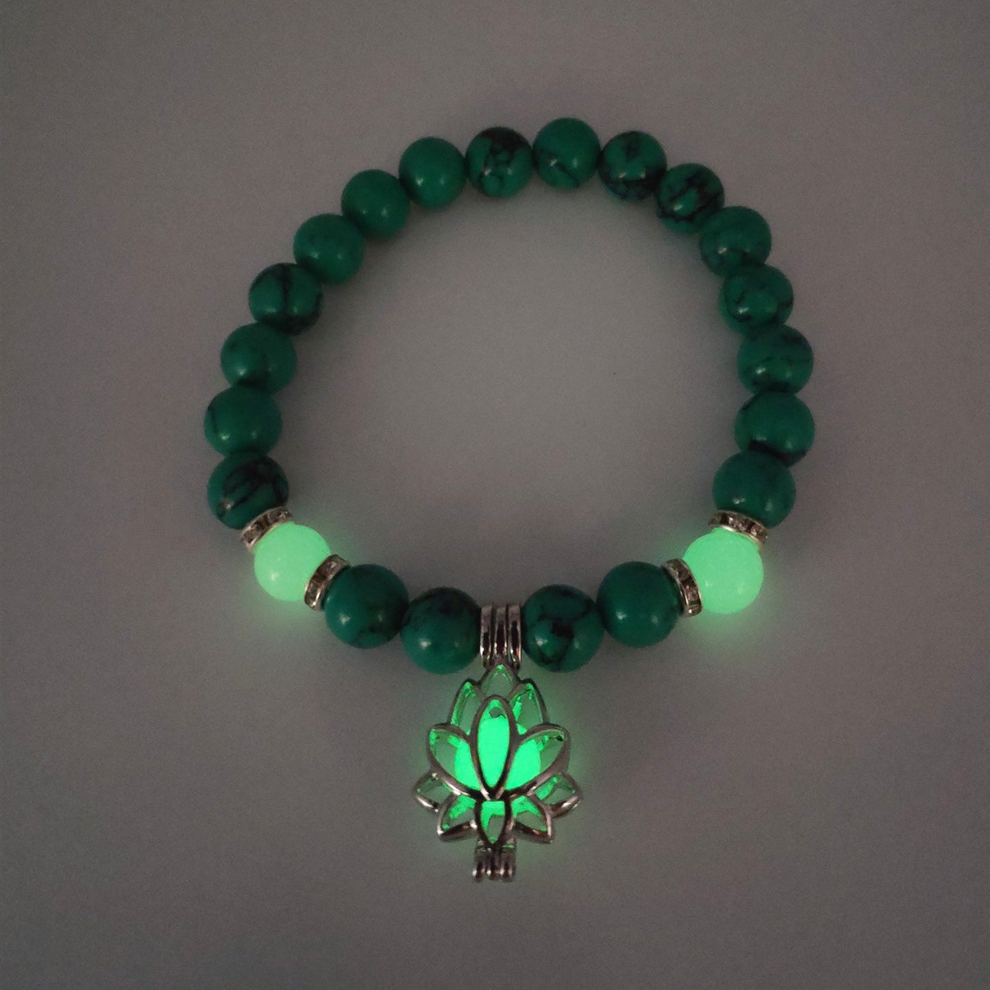 Luminous Natural Stone Bracelet