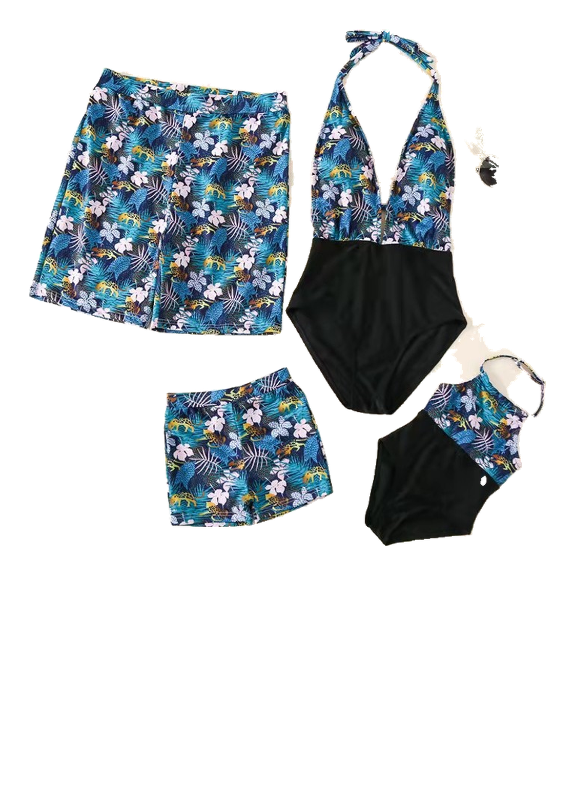 Family matching swimsuit set