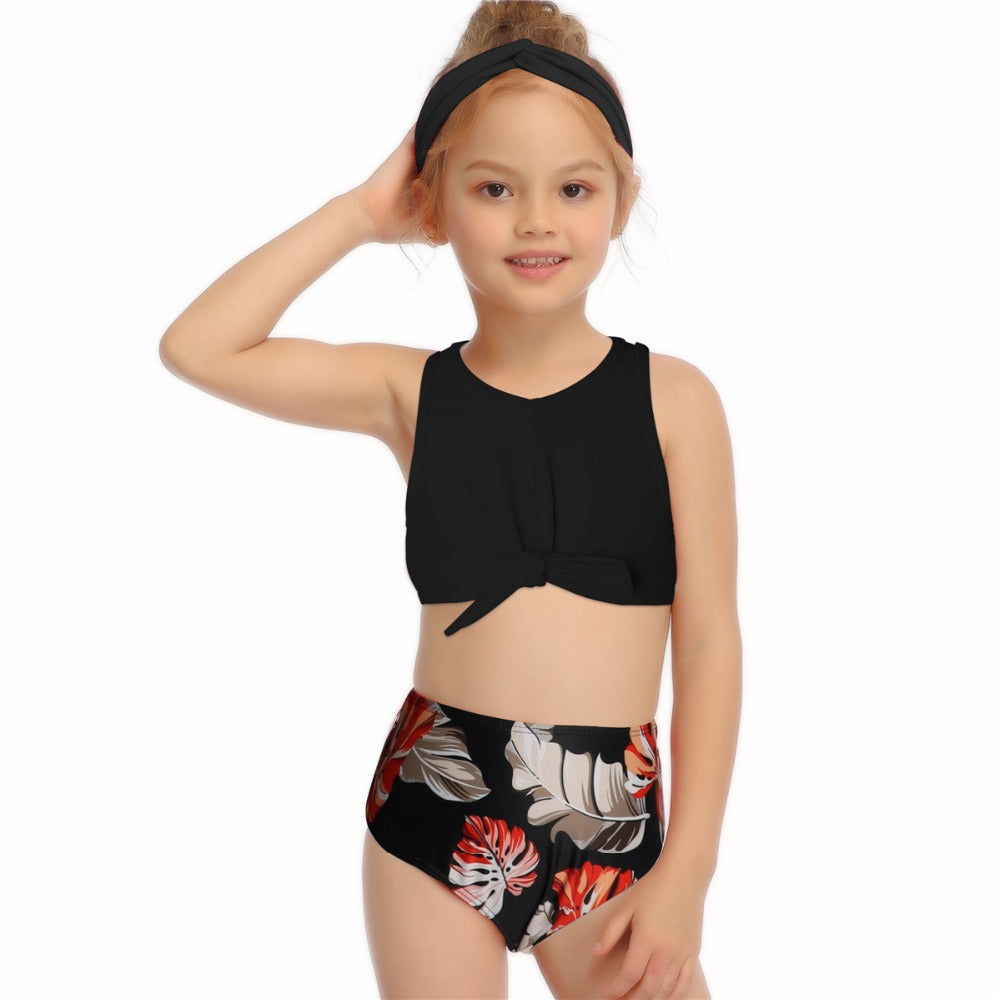 Girls Two Piece bathing suit