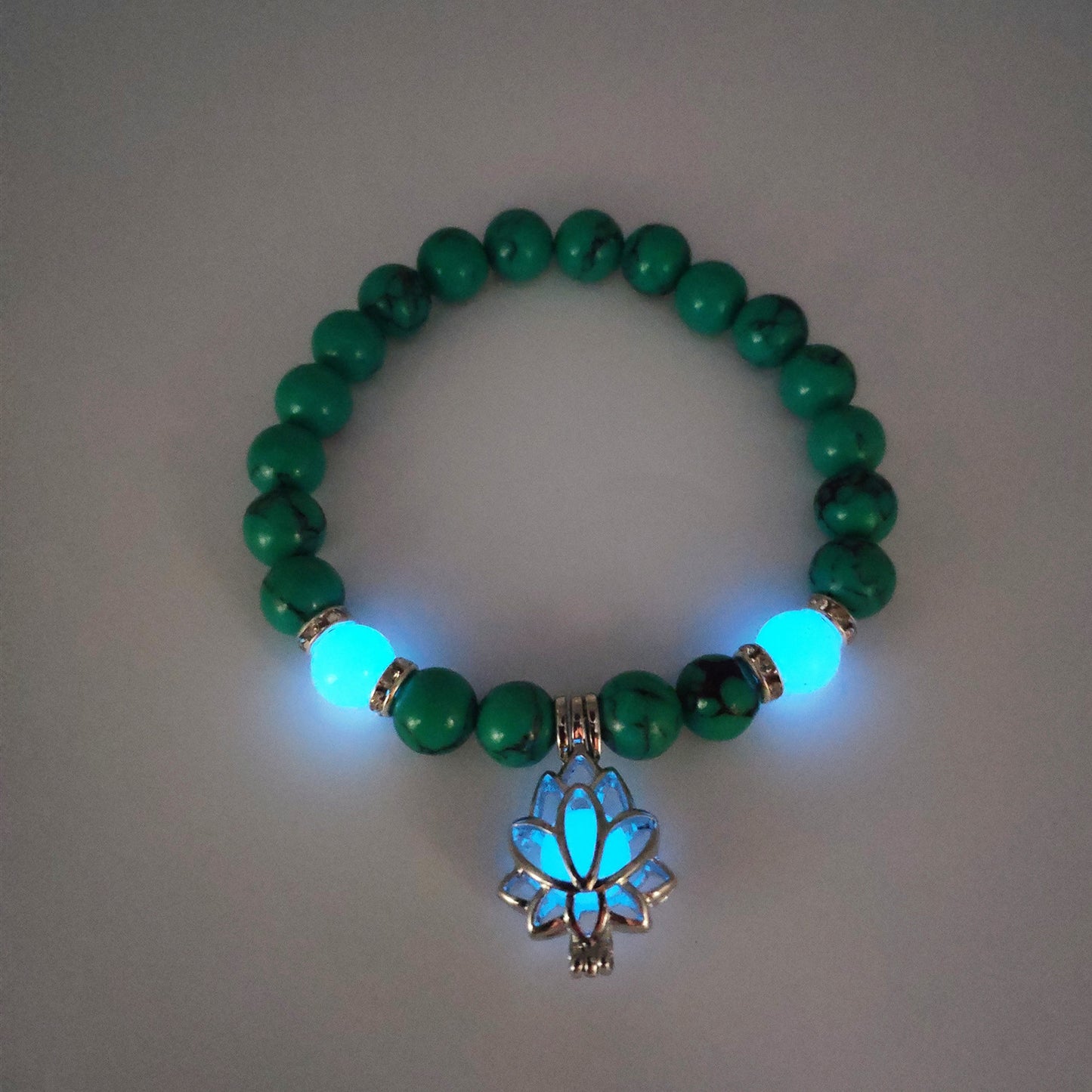 Luminous Natural Stone Bracelet