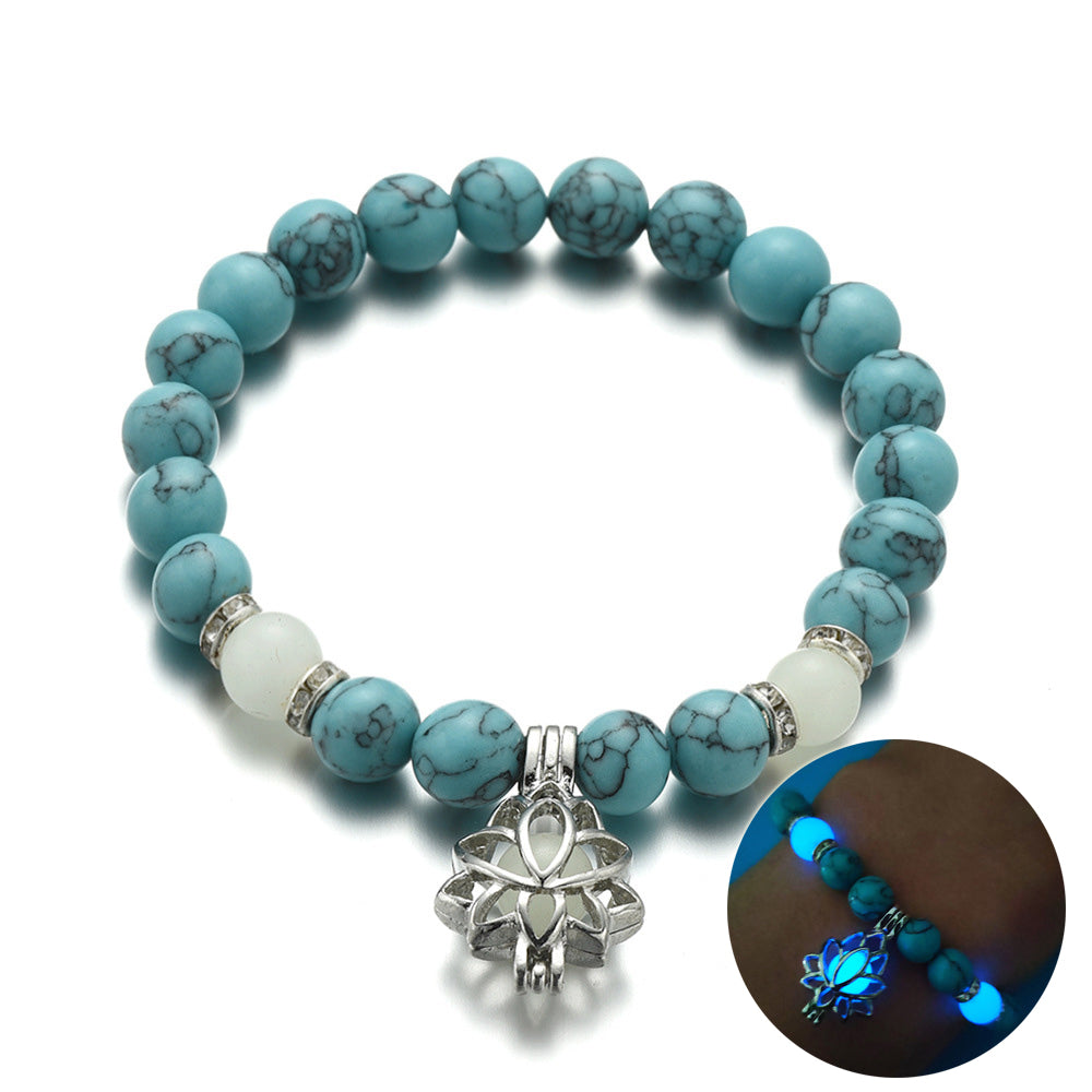 Luminous Natural Stone Bracelet