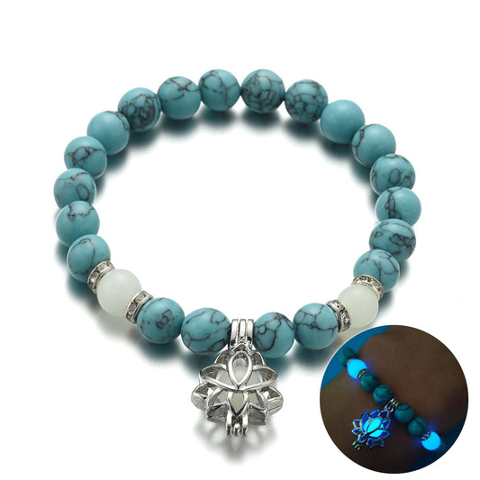 Luminous Natural Stone Bracelet