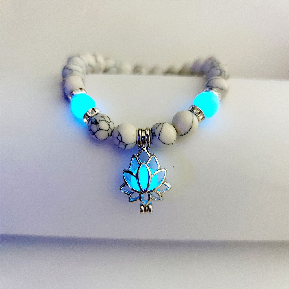Luminous Natural Stone Bracelet