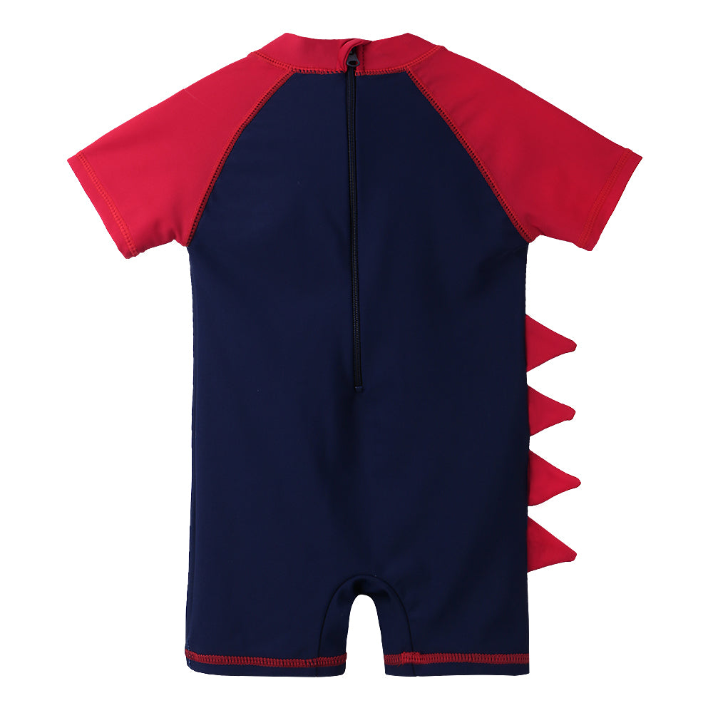 Cute Baby Boy's Swimsuit Dinosaur Swimwear