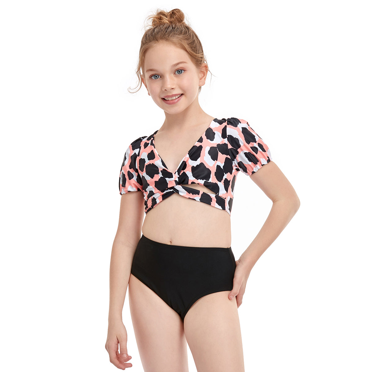 Girls Two Piece bathing suit
