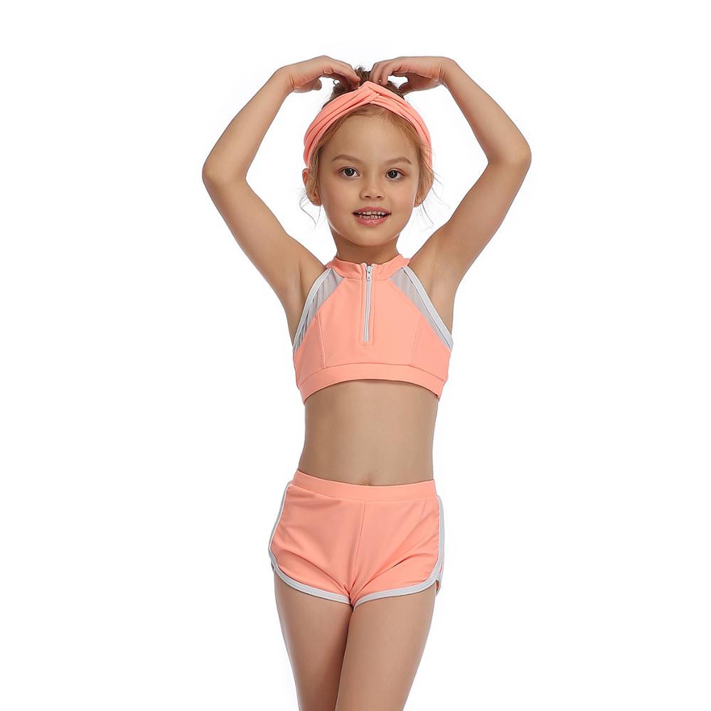 Girls Two Piece bathing suit