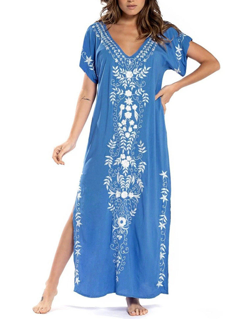 Women Beach Swimsuit Coverup Dress
