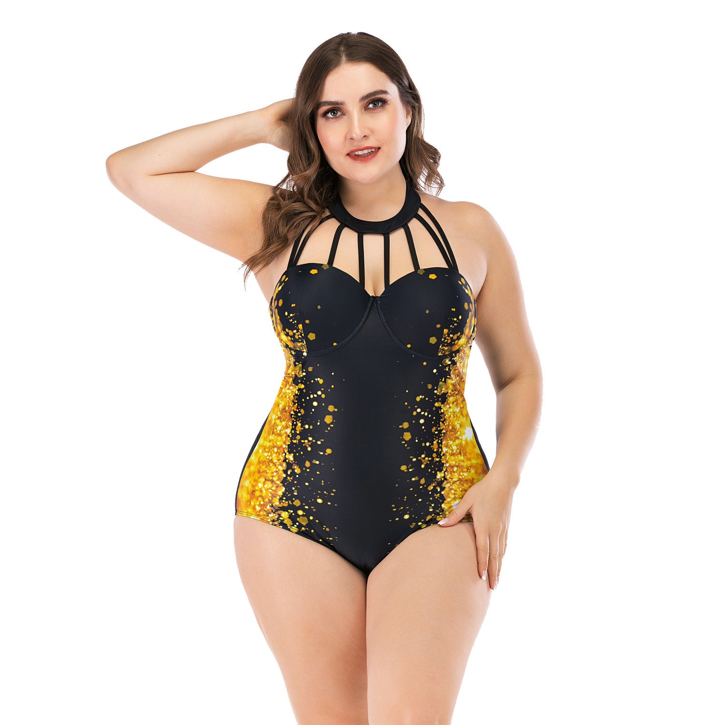 Plus Size Sexy Swimsuit