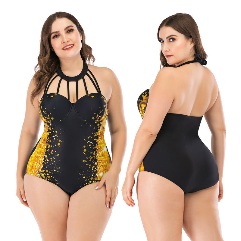 Plus Size Sexy Swimsuit