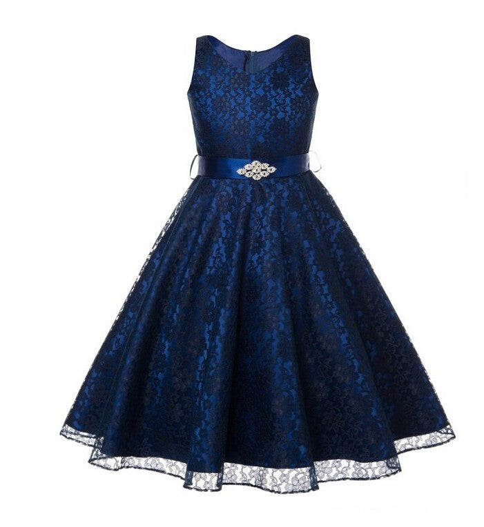 Girls Lace Dress