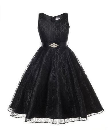 Girls Lace Dress