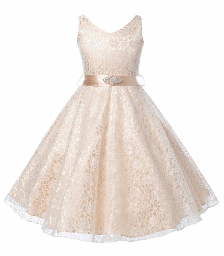 Girls Lace Dress