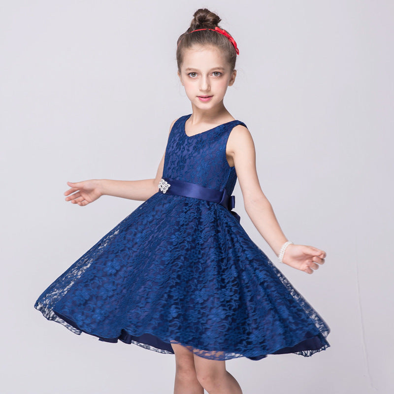 Girls Lace Dress