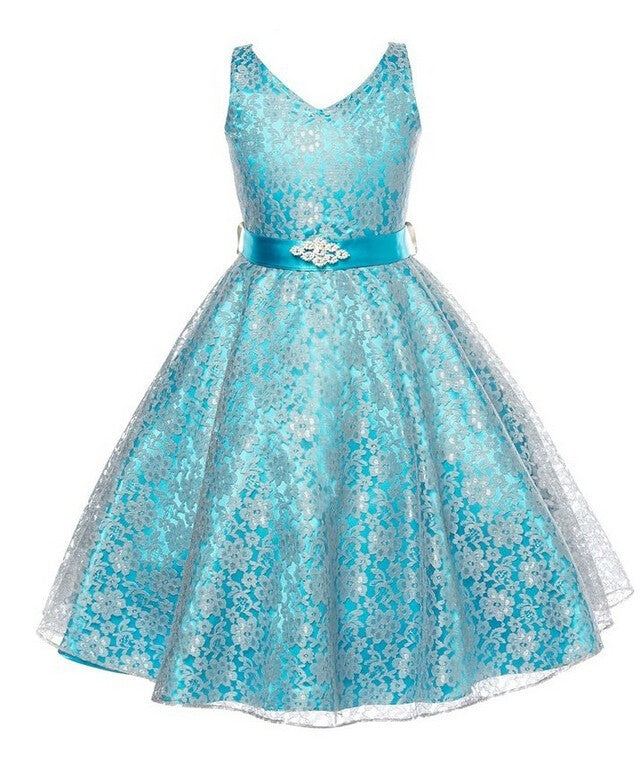 Girls Lace Dress