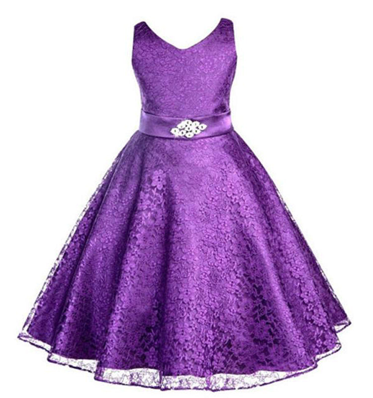 Girls Lace Dress