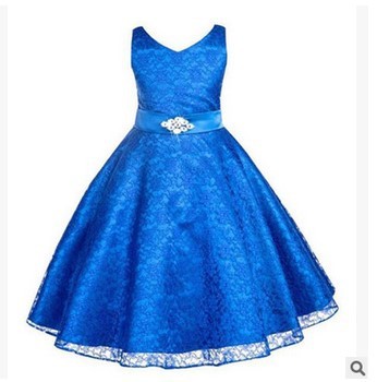 Girls Lace Dress