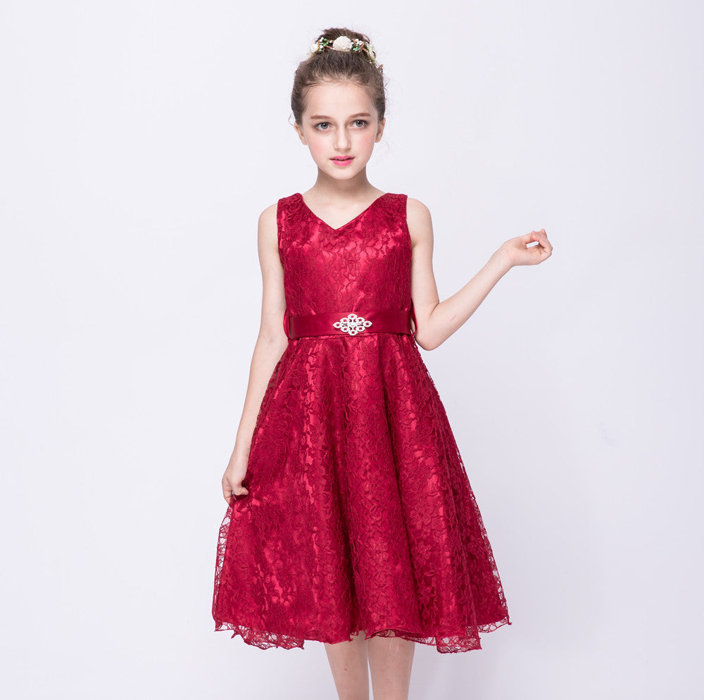 Girls Lace Dress