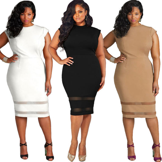 Plus size formal dress