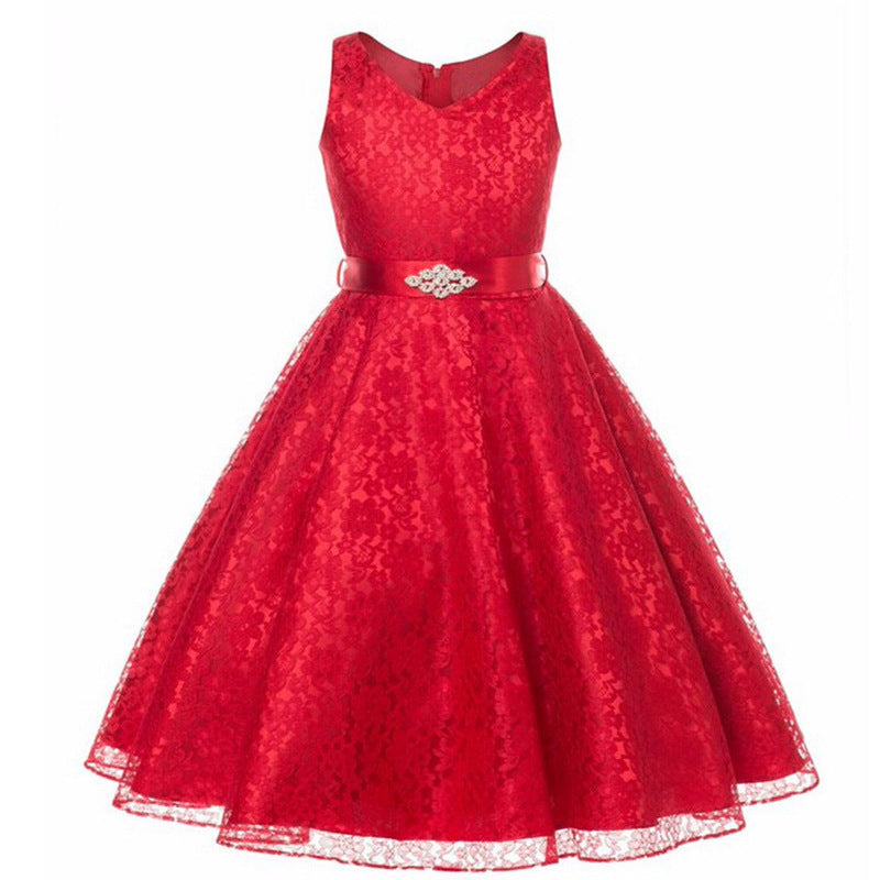 Girls Lace Dress