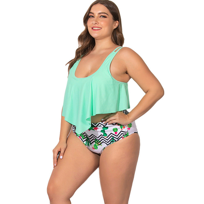 Women Plus Size Swimsuit