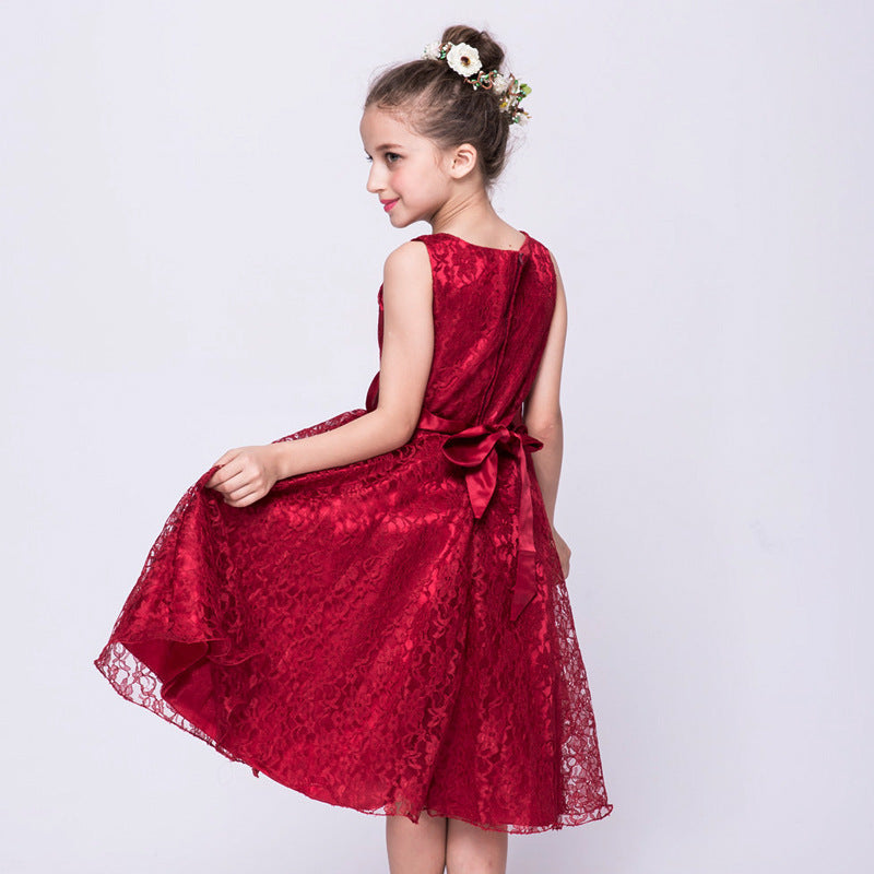 Girls Lace Dress