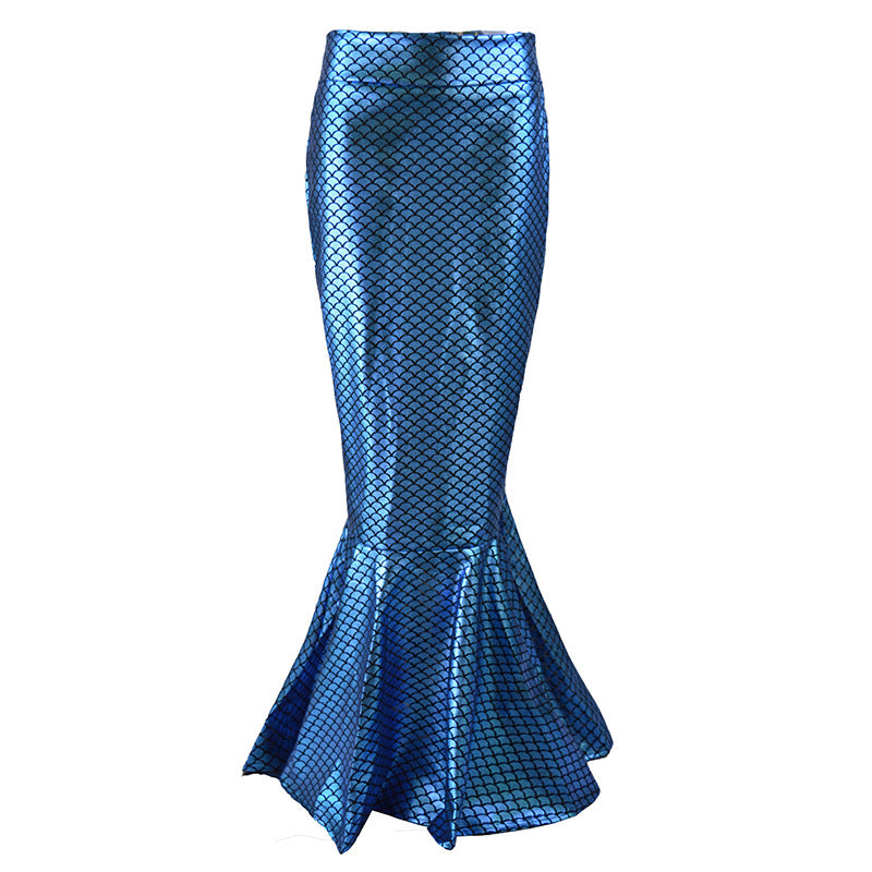 Sexy High Waist Mermaid Long Skirt