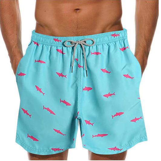 Men Casual Swimwear Beach Shorts