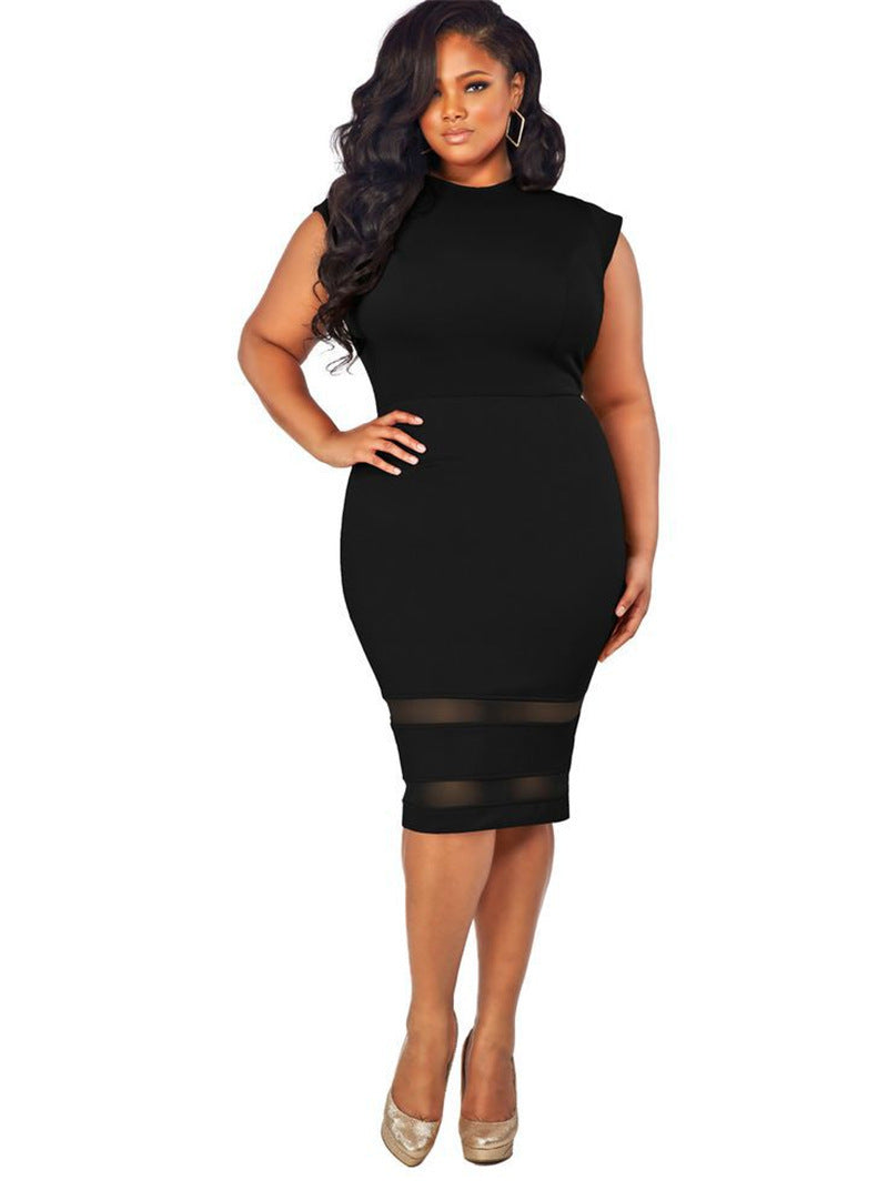 Plus size formal dress