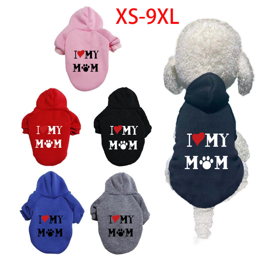 Large, Medium And Small Dogs Pet Sweater Pet Clothing Clothing